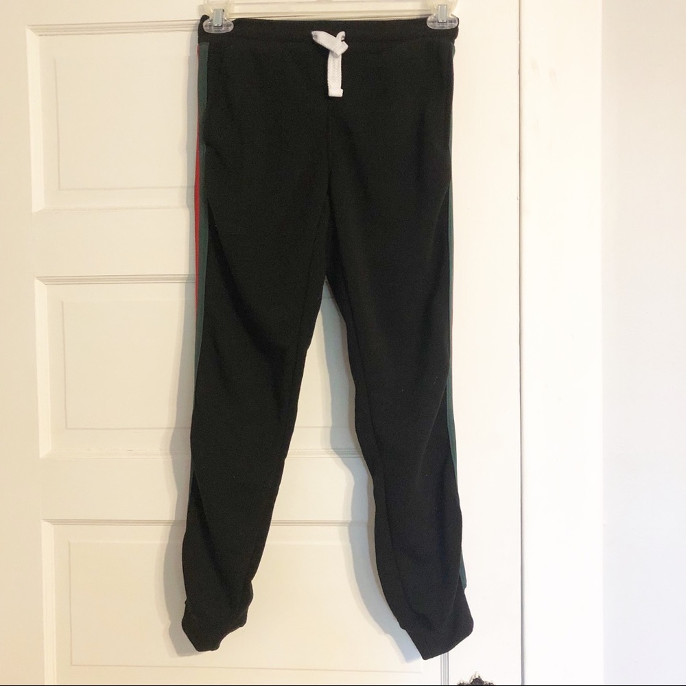 5/$25🔅South Pole Black Joggers Boys L (14/16)